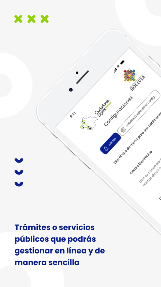 #4. Ciudadanía Digital Bolivia (iOS) 由: Agetic Bolivia