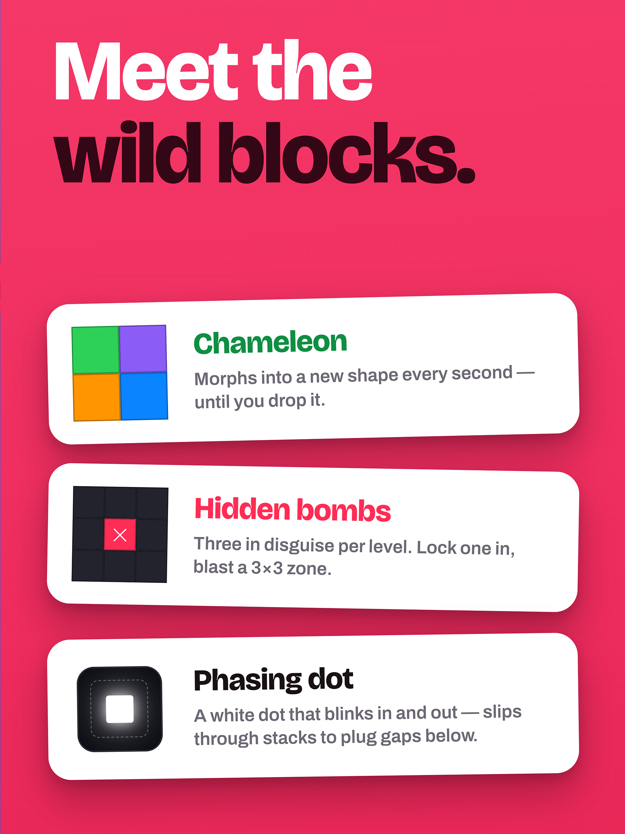 NODBLOCKS: Face Block Puzzle