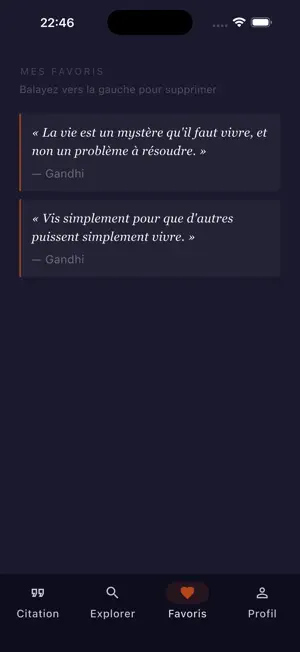 Diximo — Citations & Sagesse screenshot 1