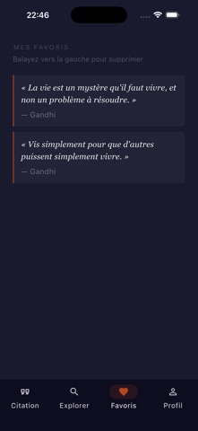 Diximo — Citations & Sagesse Screenshot 1 of 3