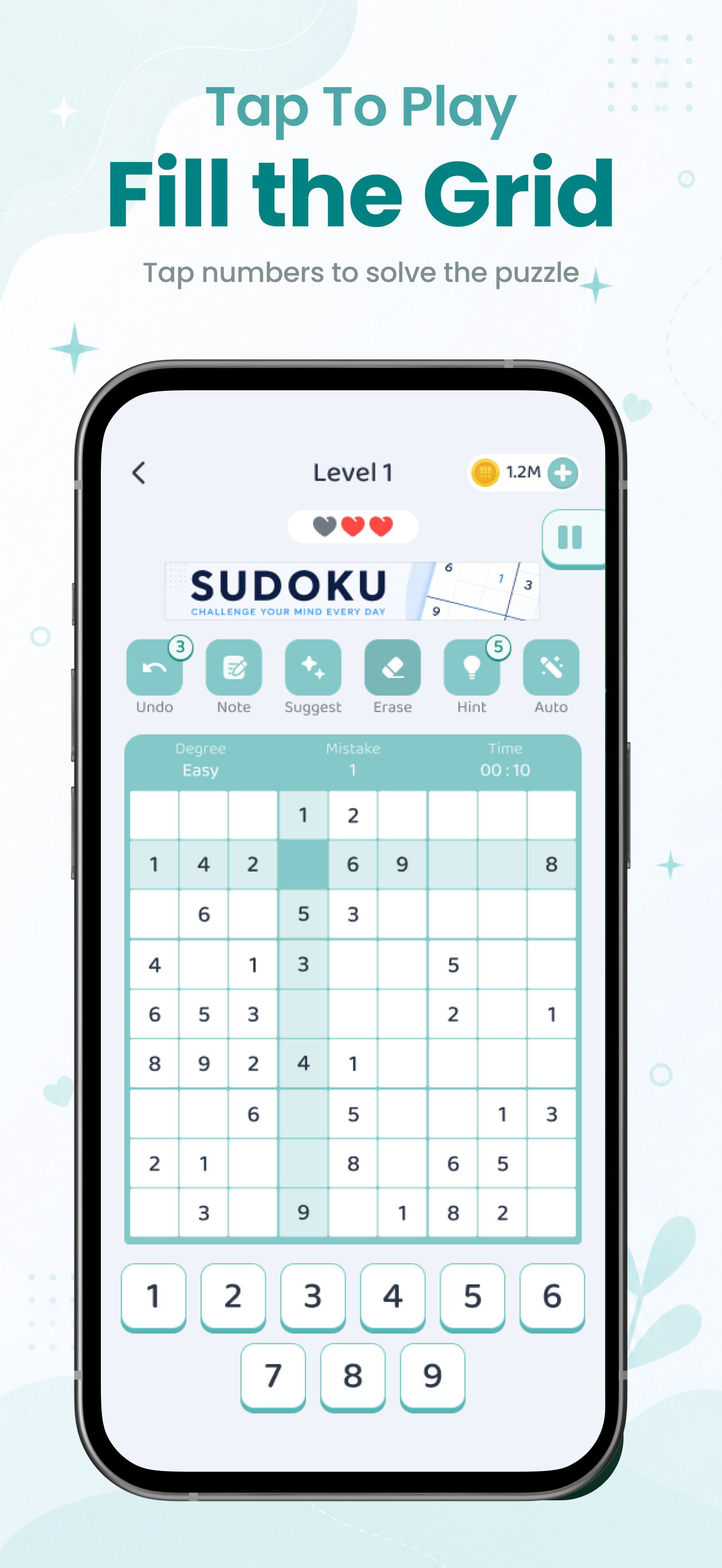 Ultimate Sudoku: Puzzle Game screenshot 4