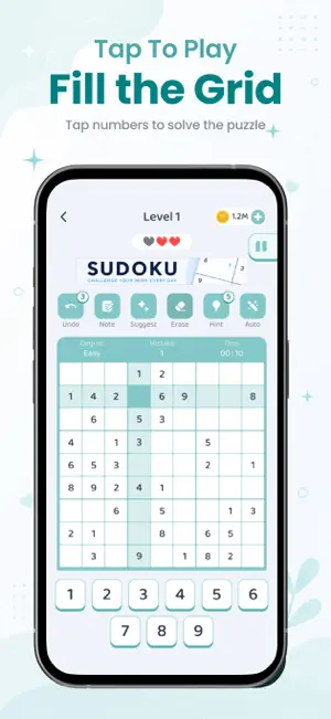 Ultimate Sudoku: Puzzle Game screenshot 4