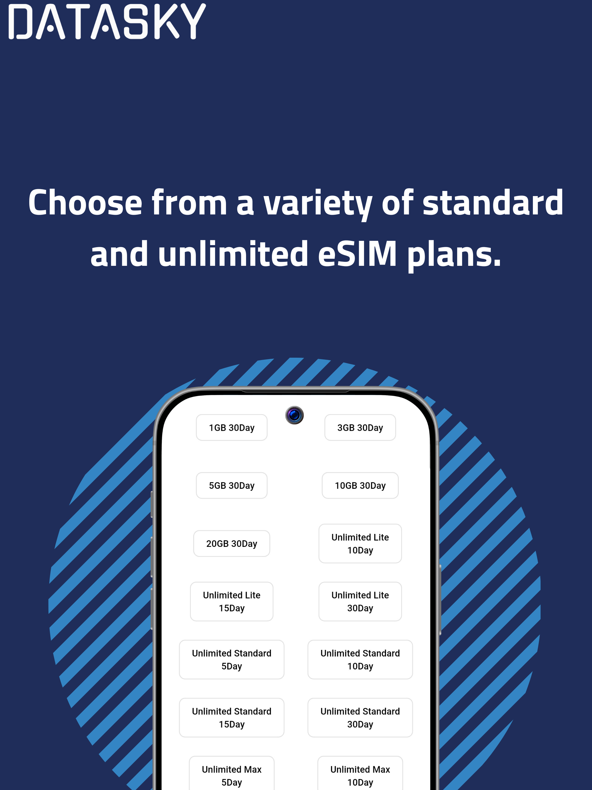 Datasky eSIM-Global Internet