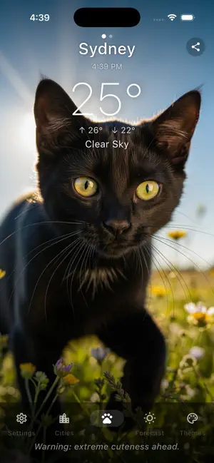 Whisker Weather screenshot 3
