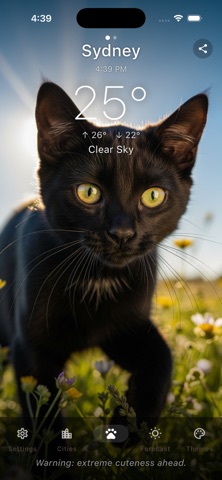 Whisker Weather Screenshot 3 of 8