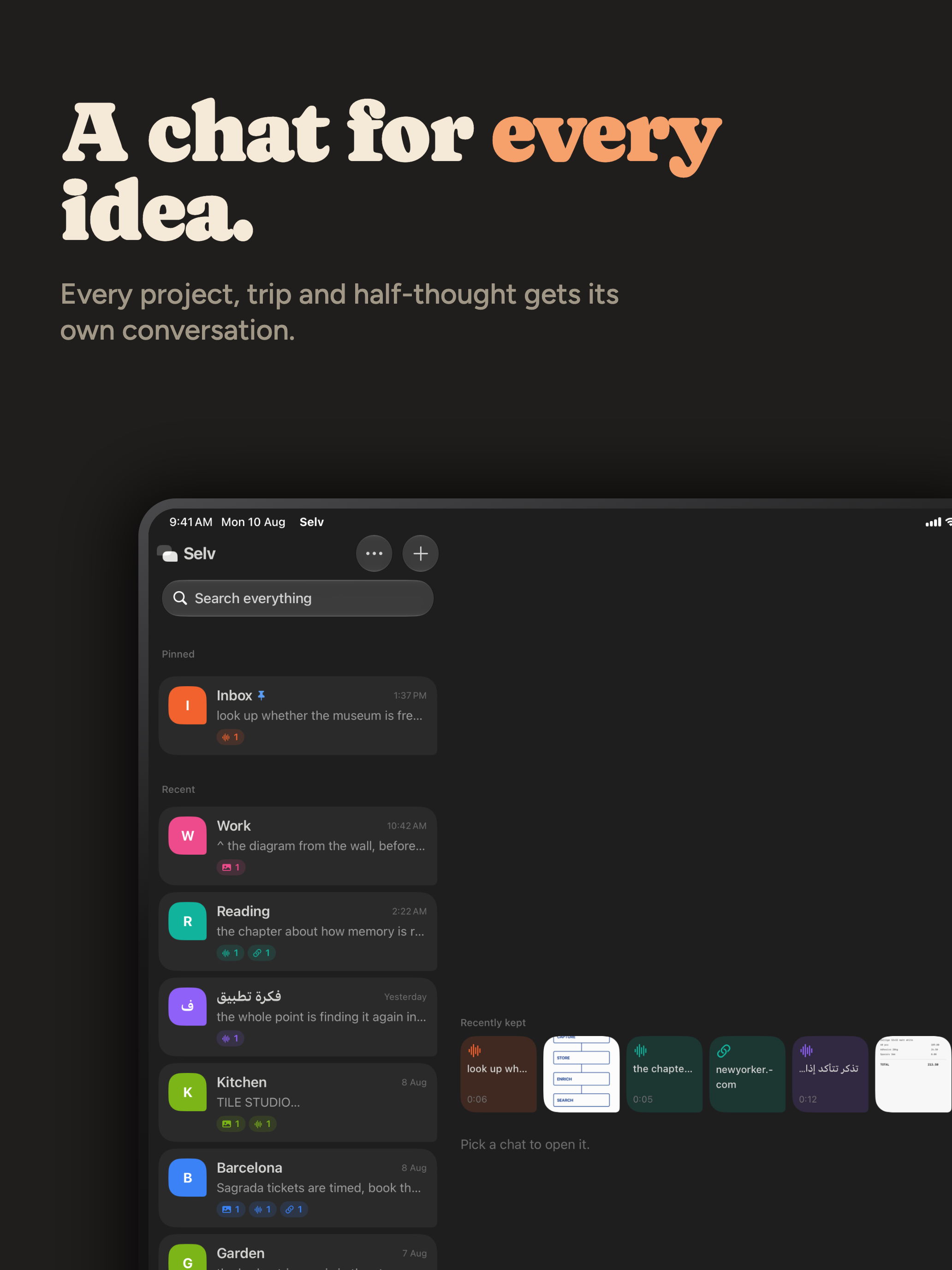 Selv screenshot 11