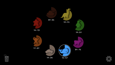 Board Game Timer Screenshot