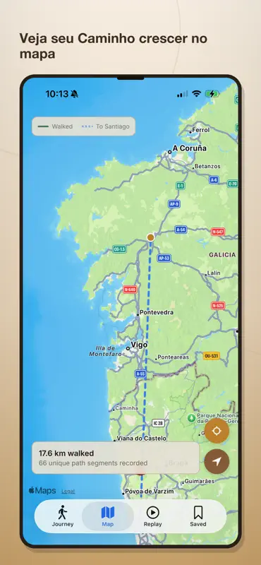 Caminho Pessoal de Santiago screenshot 2 of 9