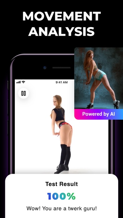 Bubble Butt: Twerk Dance & Fit Screenshot 1 - AppWisp.com Bubble Butt: Twerk Dance & Fit Screenshot 1 - AppWisp.com