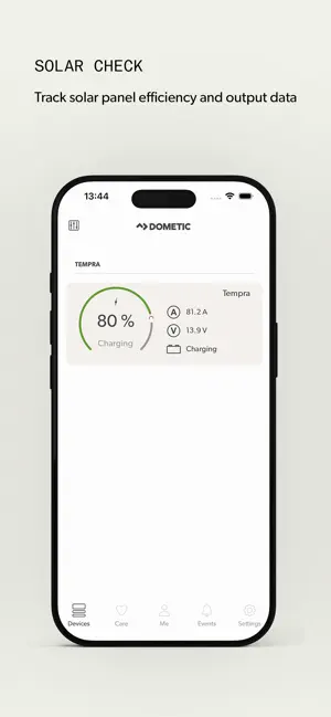 Dometic Power iPhone screenshot 2
