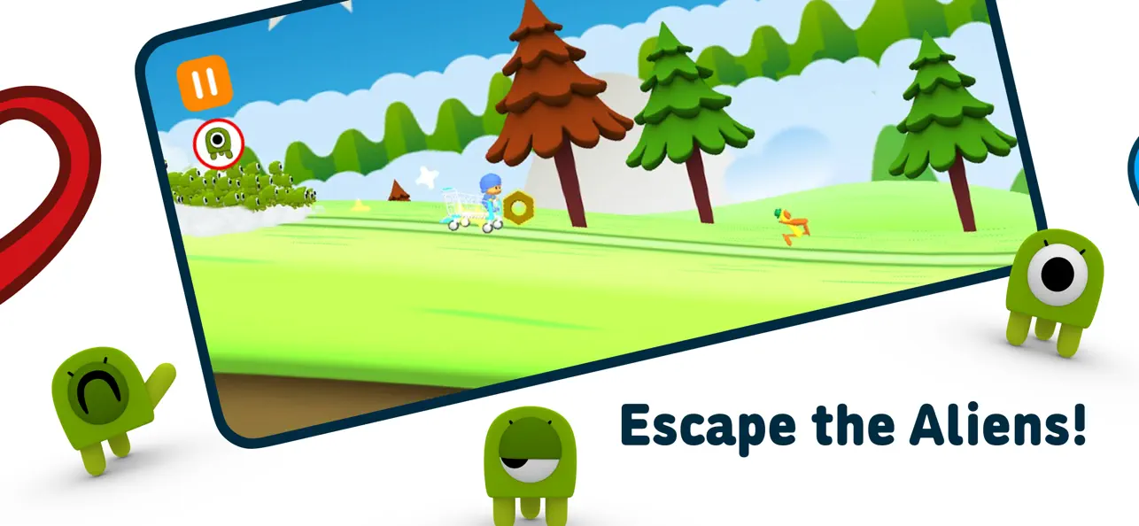Screenshot #3 pour Pocoyo Run & Fun: Courses!