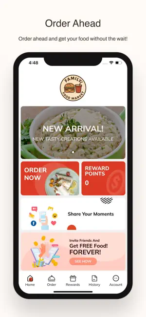Family Food Market MD screenshot 1