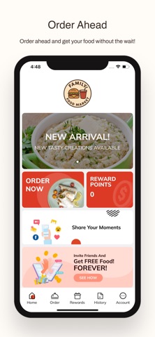 Family Food Market MD iPhone screenshot