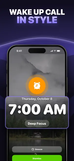 Loud Wake Up Call: OwlRoutine screenshot 2