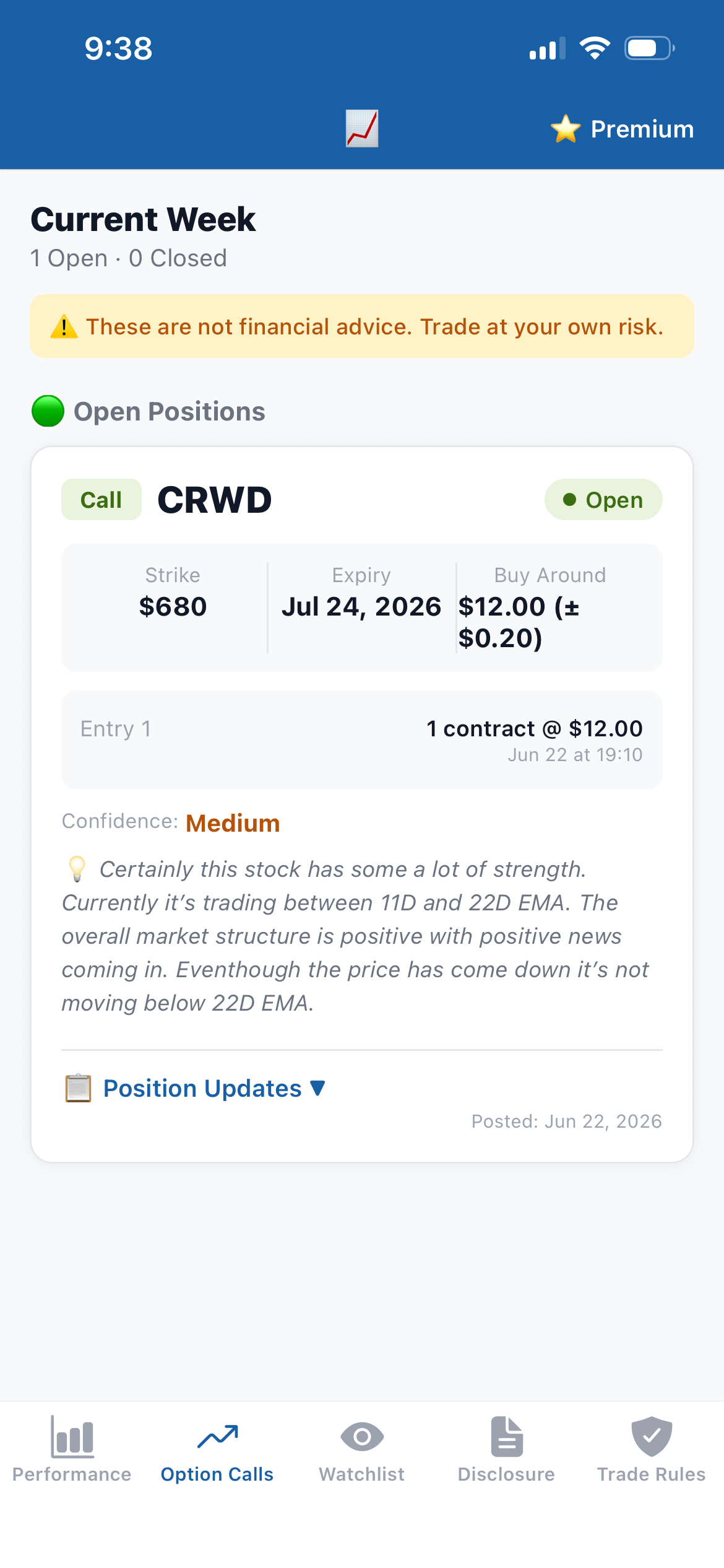 OptionMentor screenshot 7