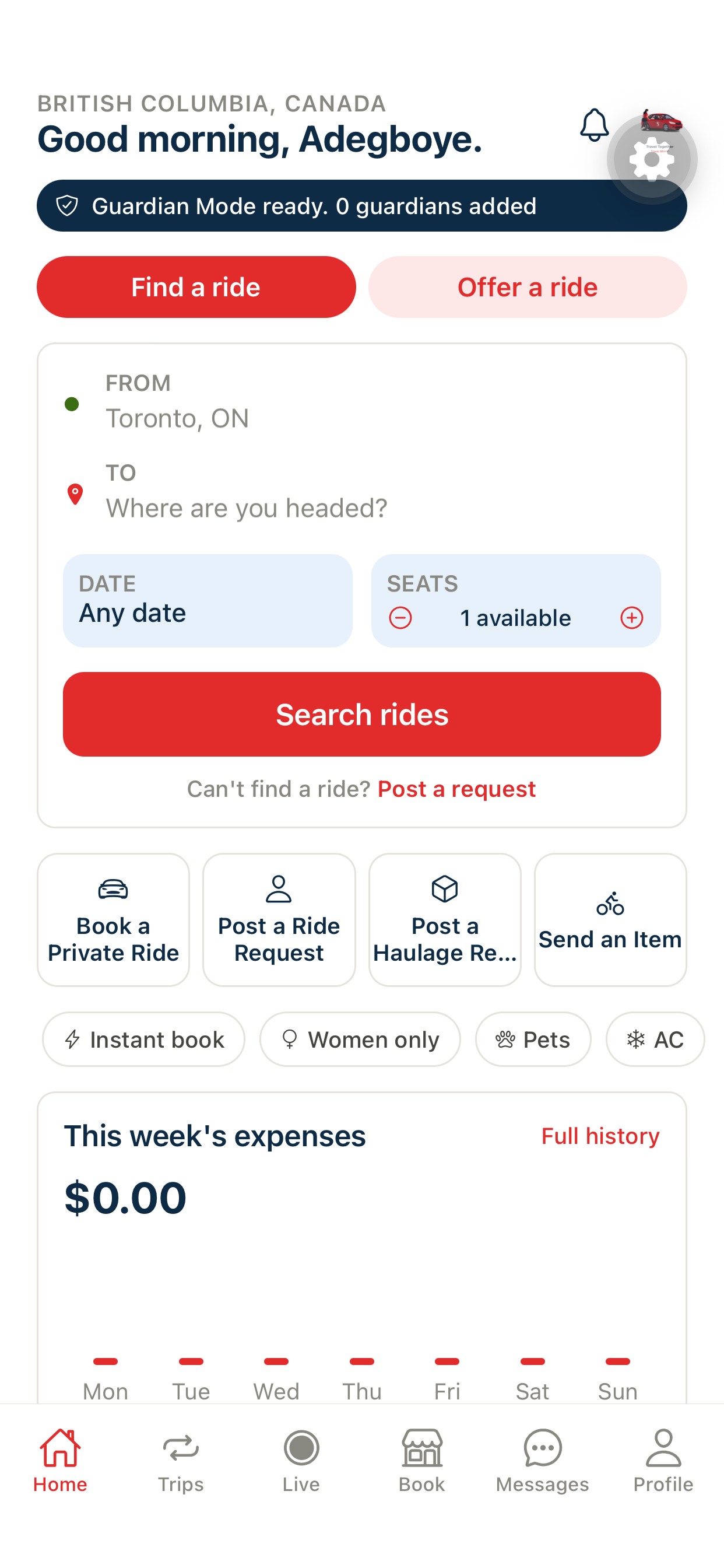 SameRoute screenshot 5