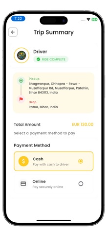 NataRide screenshot