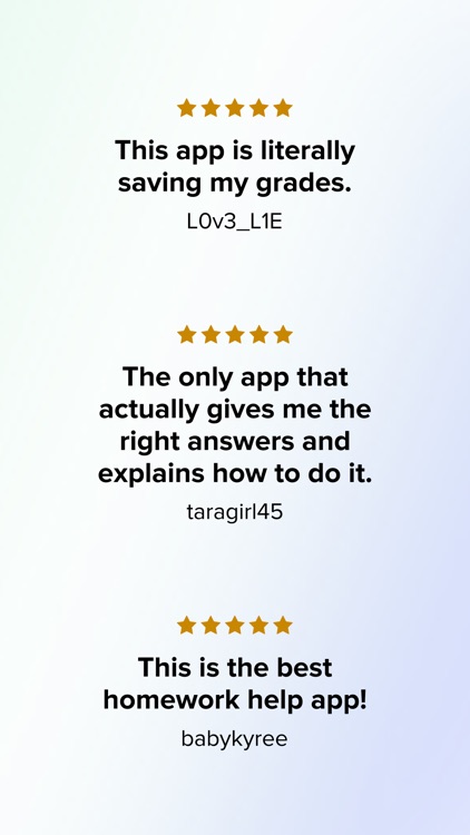 Brainly: AI Homework Helper screenshot-6