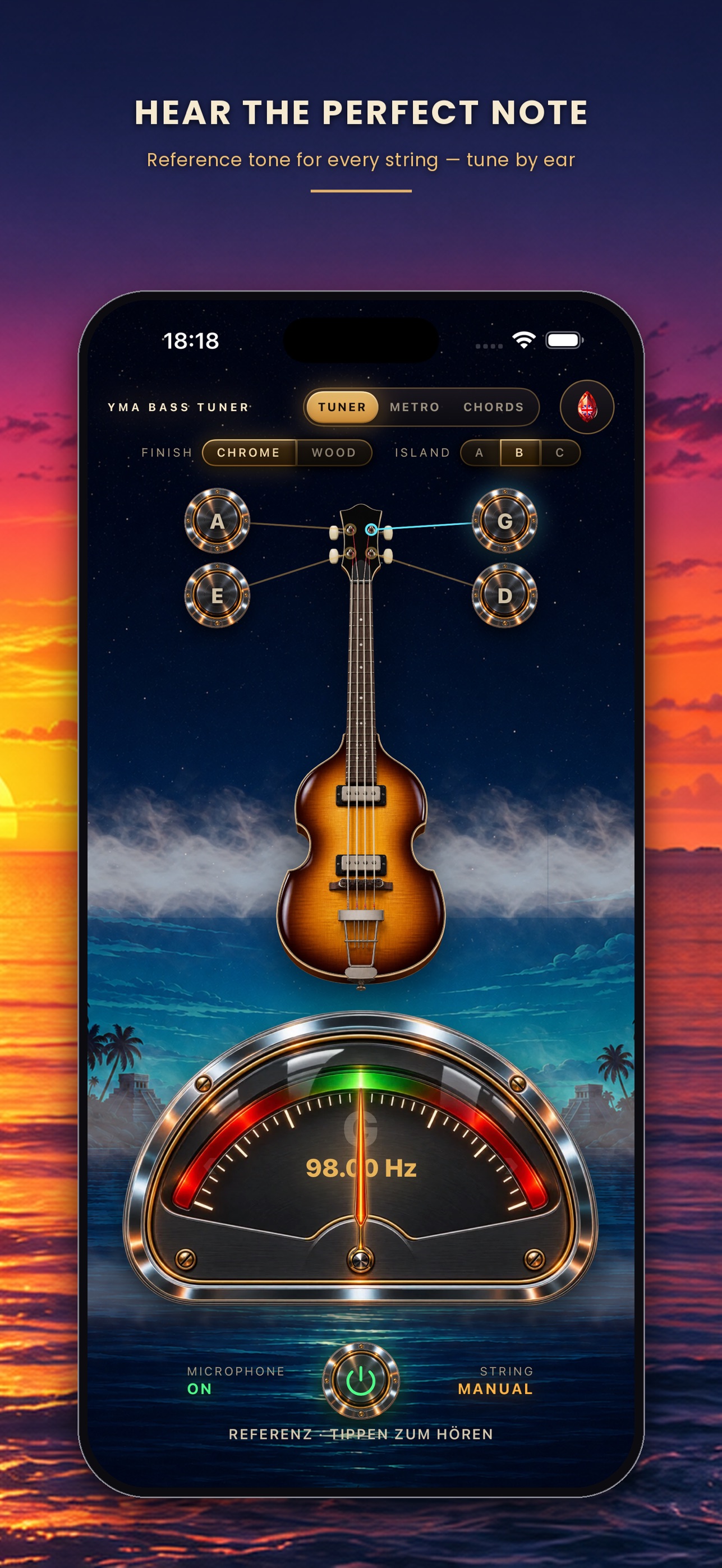 Screenshot 4 of YMA Bass Tuner