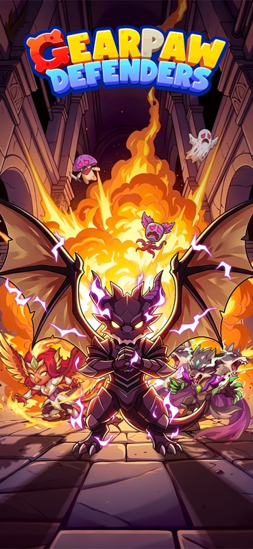 GearPaw Defenders! screenshot 1