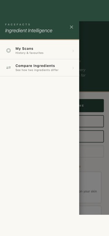 FaceFacts iPhone screenshot
