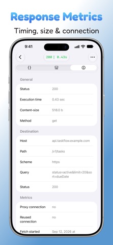 APIOrbit – REST & GraphQL Screenshot 10 of 10