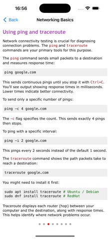 Learn Linux Step by Step Screenshot 6 of 9