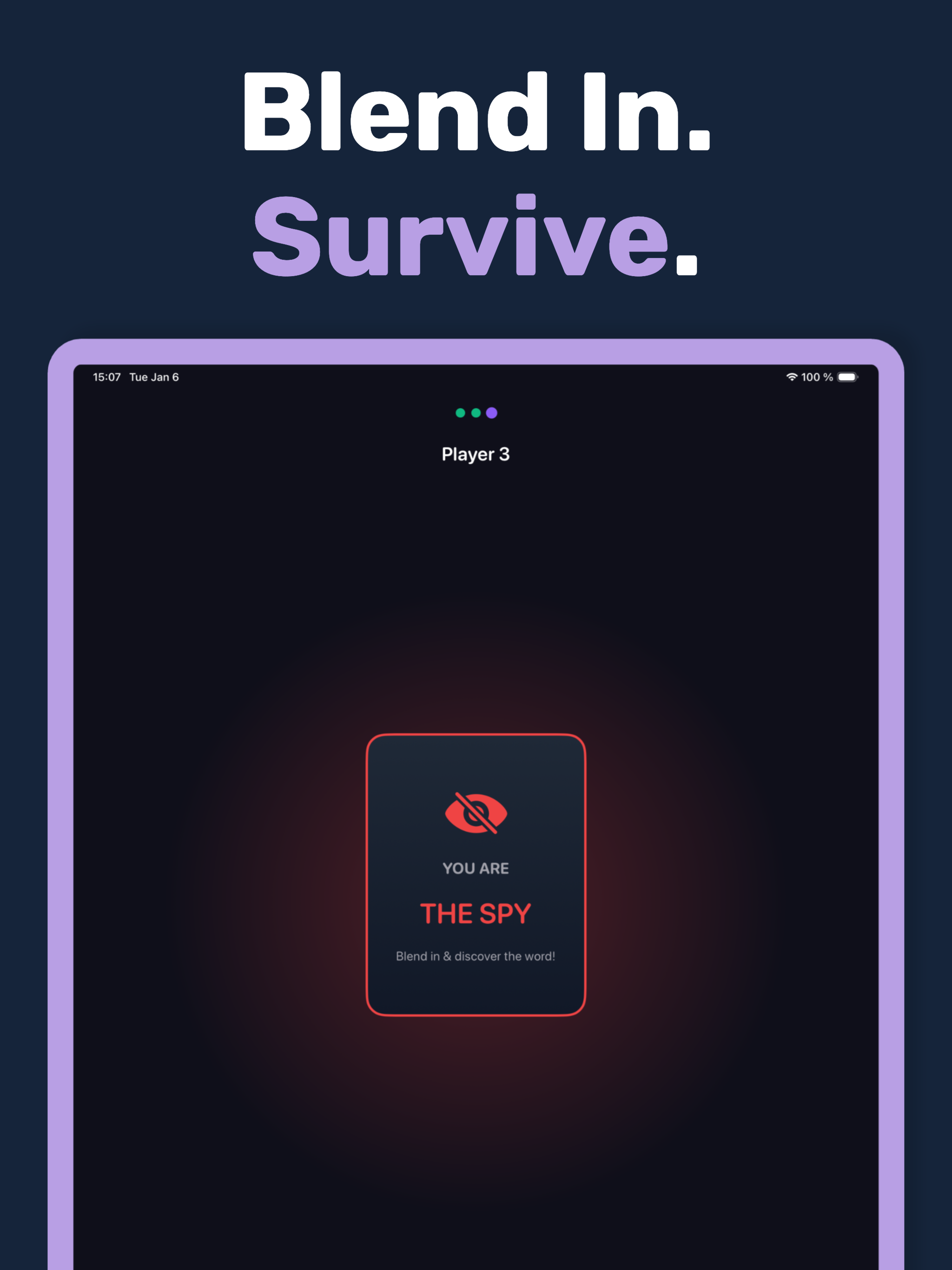 The Spies - Party Game screenshot 13