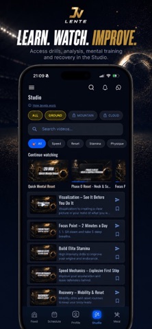 JV Lente iPhone screenshot 5