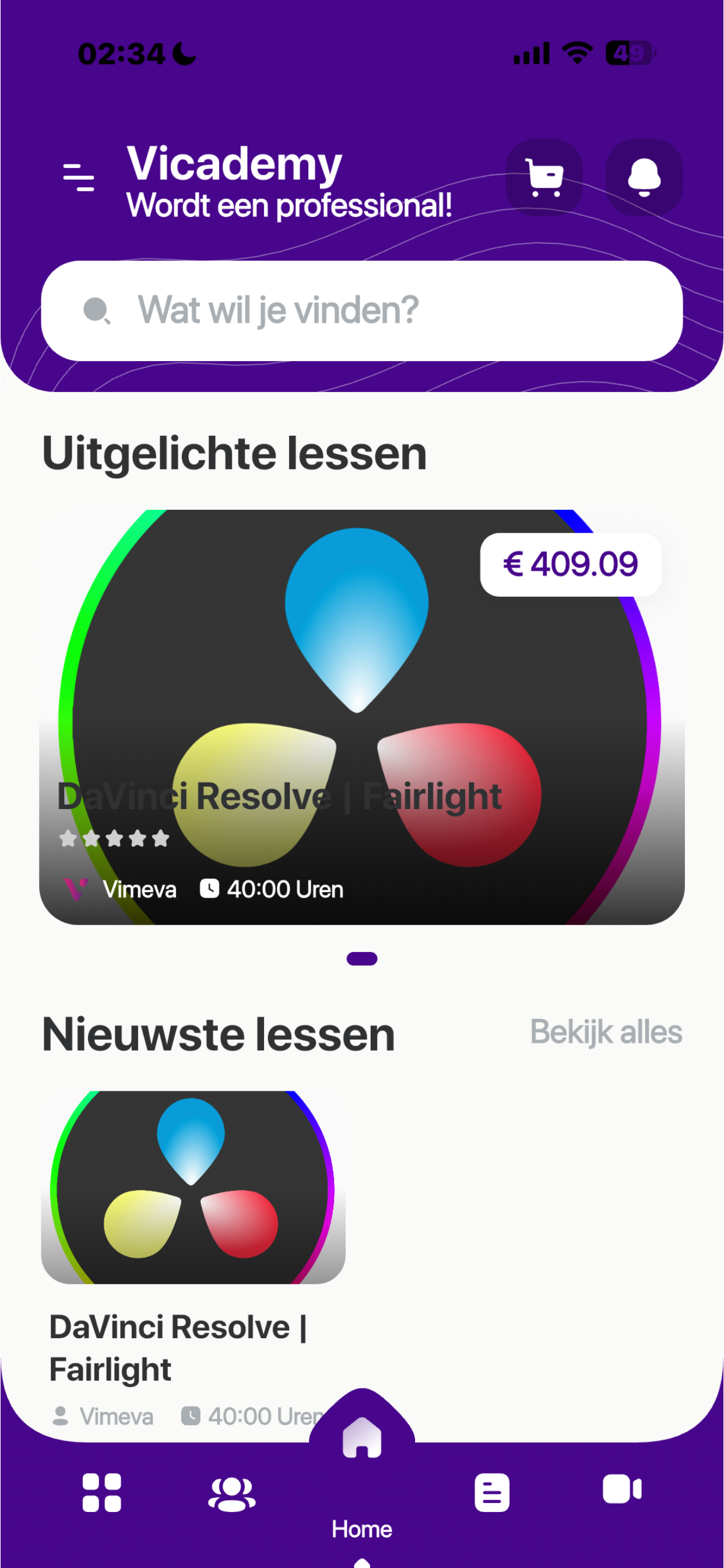 Vicademy screenshot 3