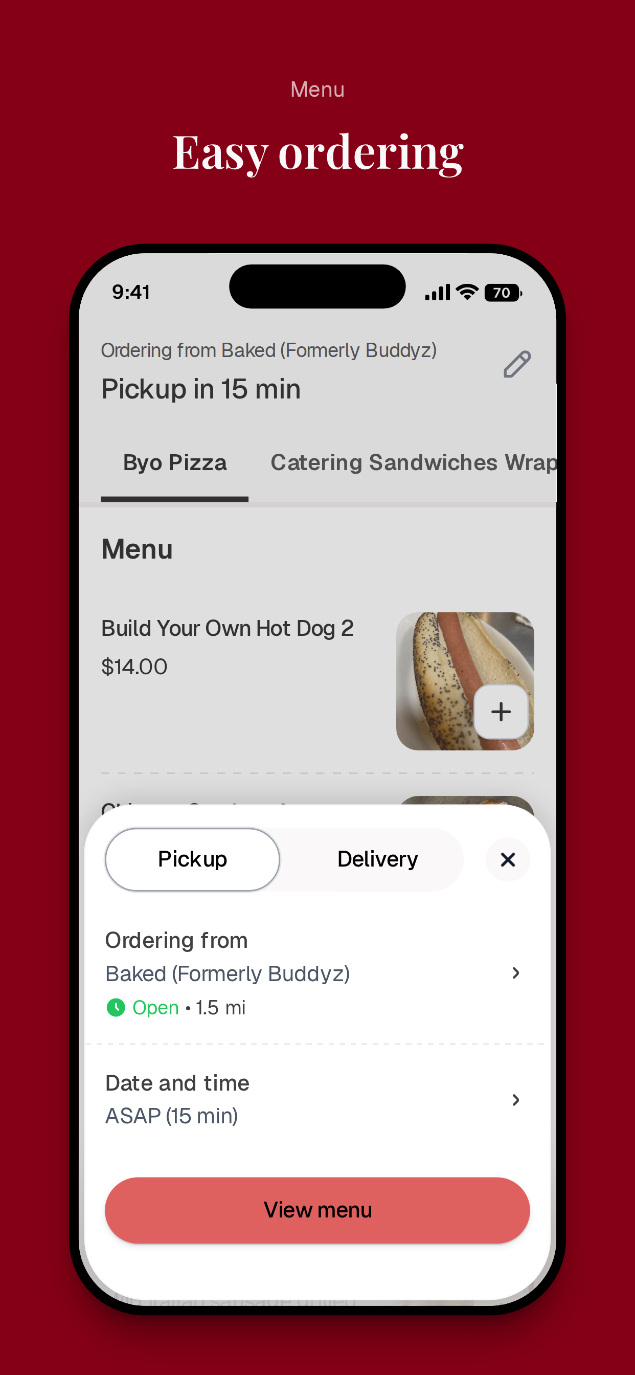 Baked To Go screenshot 3