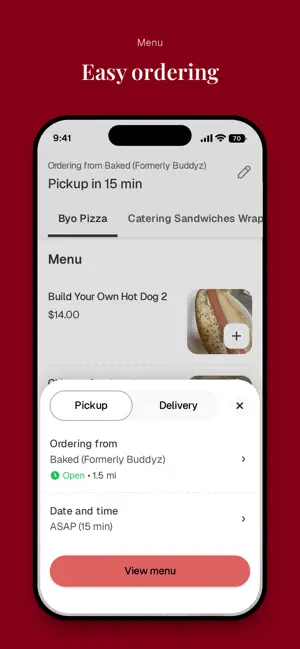 Baked To Go screenshot 3