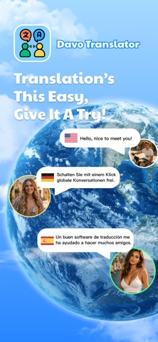 Davo Translator-Work&Learn iPhone screenshot