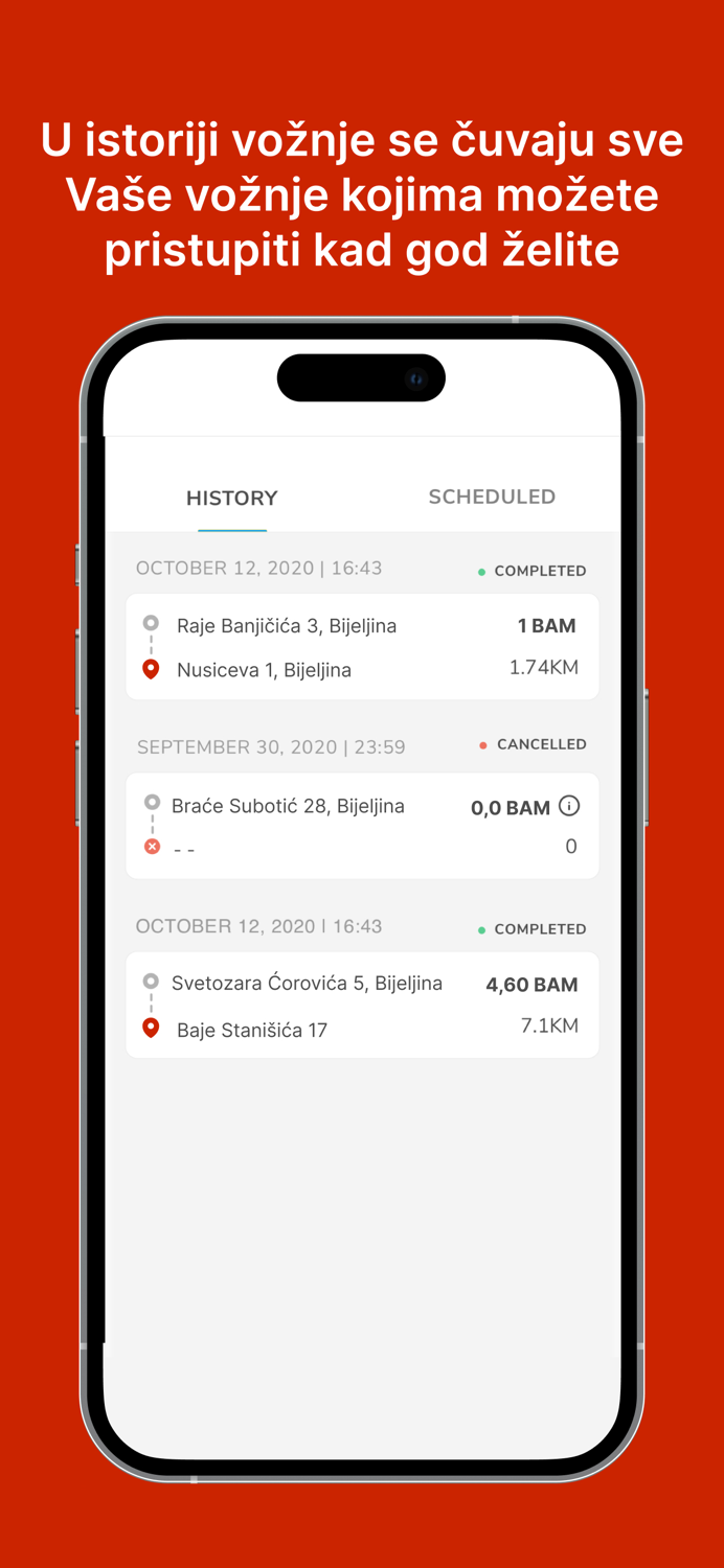 Crveni Taxi Bijeljina