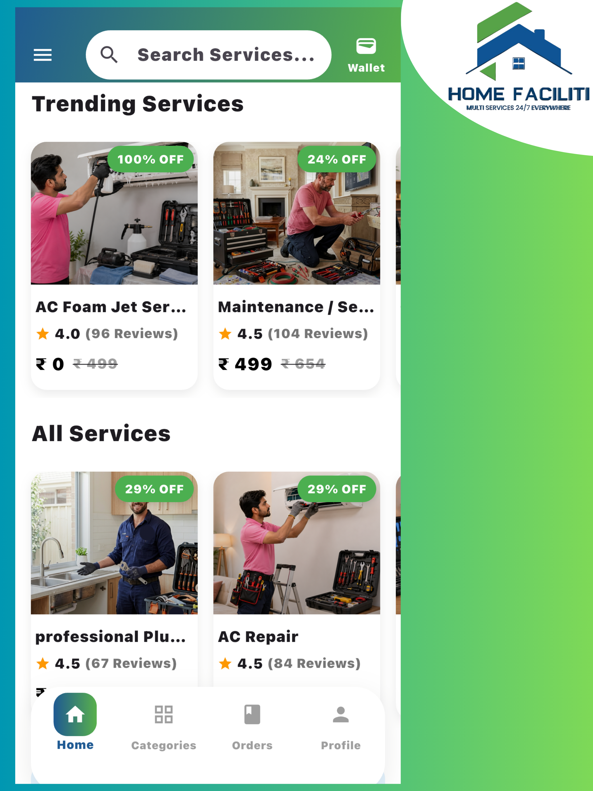 Home Faciliti Services screenshot 10
