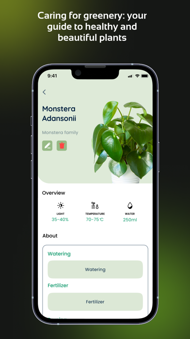 GreenThumb Care: Plant Manager Screenshot