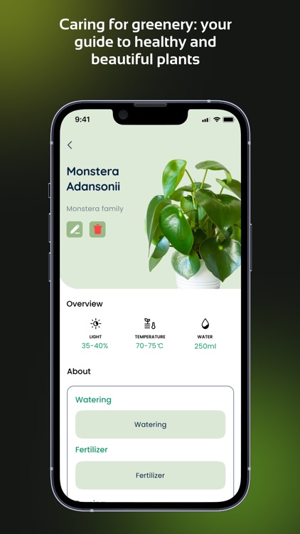 GreenThumb Care: Plant Manager