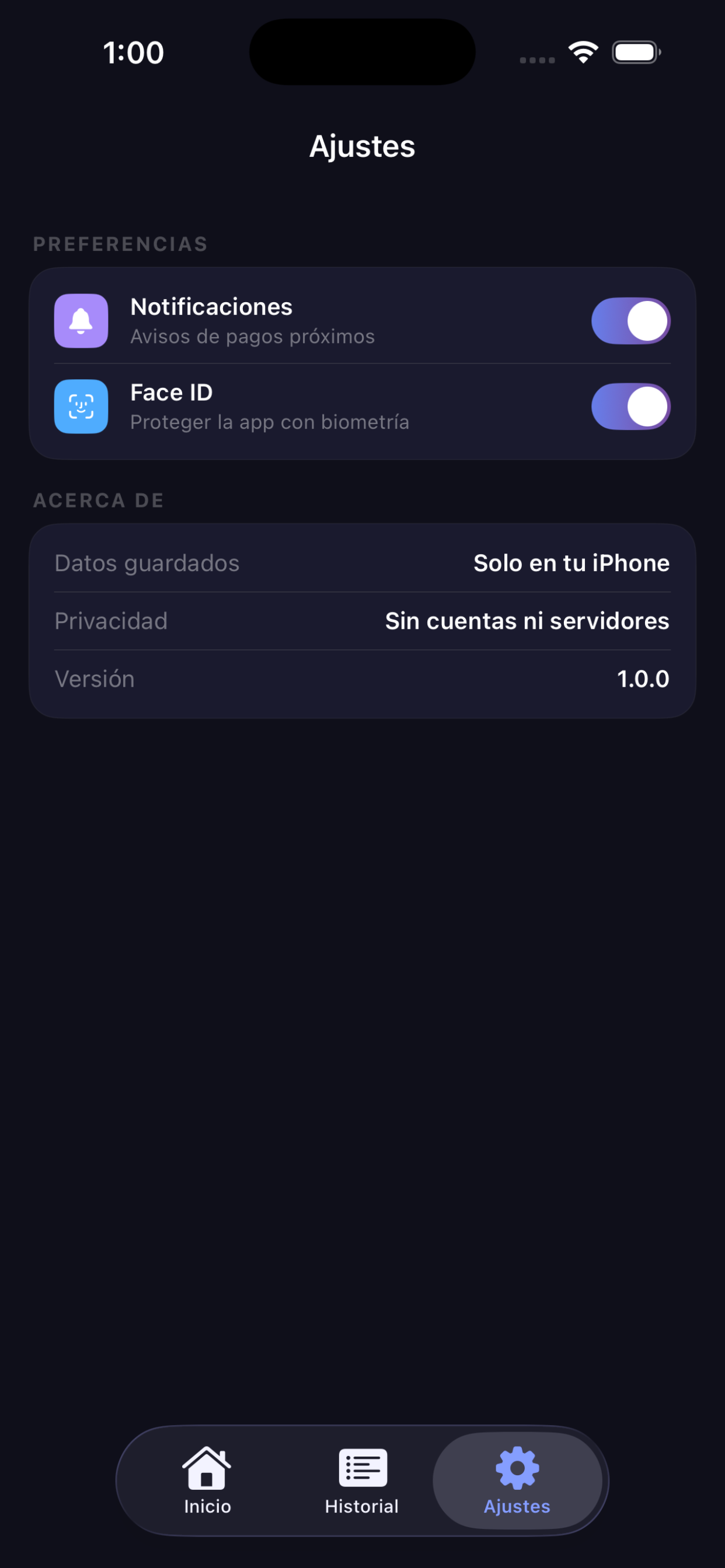 Zeru screenshot 3