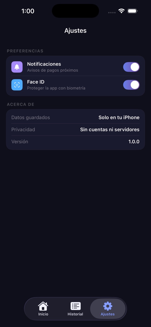 iPhone screenshot