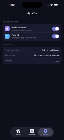Zeru screenshot