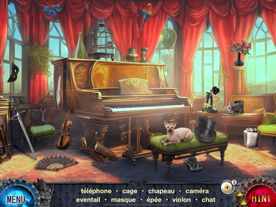 Screenshot #6 pour Jeux d Objets Caches : Vampire