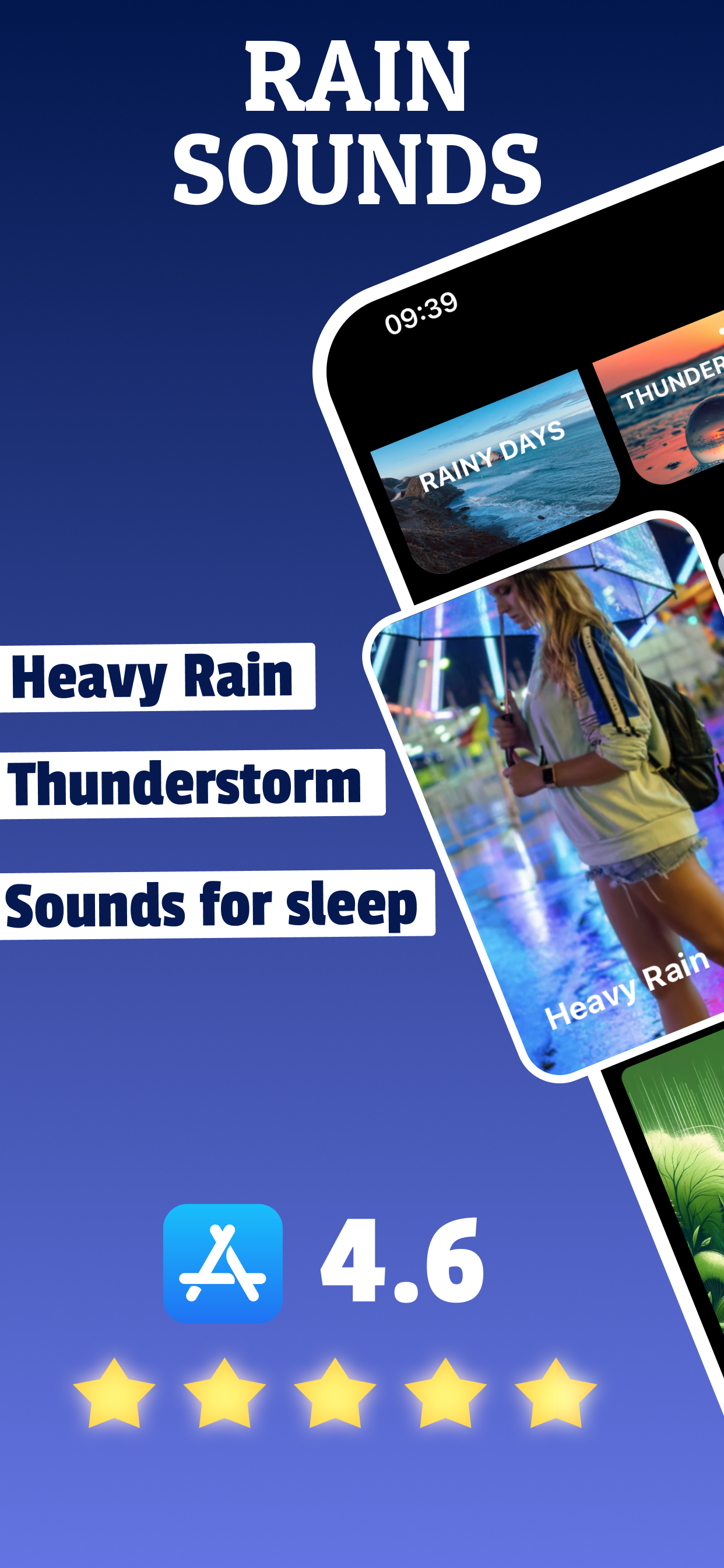 Rain Sounds for Sleep Better