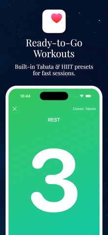 Focusory – Pomodoro & Tabata Screenshot 5 of 8