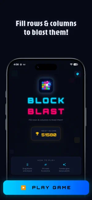 Blast Blocks: Block Puzzle screenshot 3