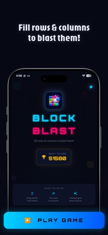 Blast Blocks: Block Puzzle Screenshot 3 of 5