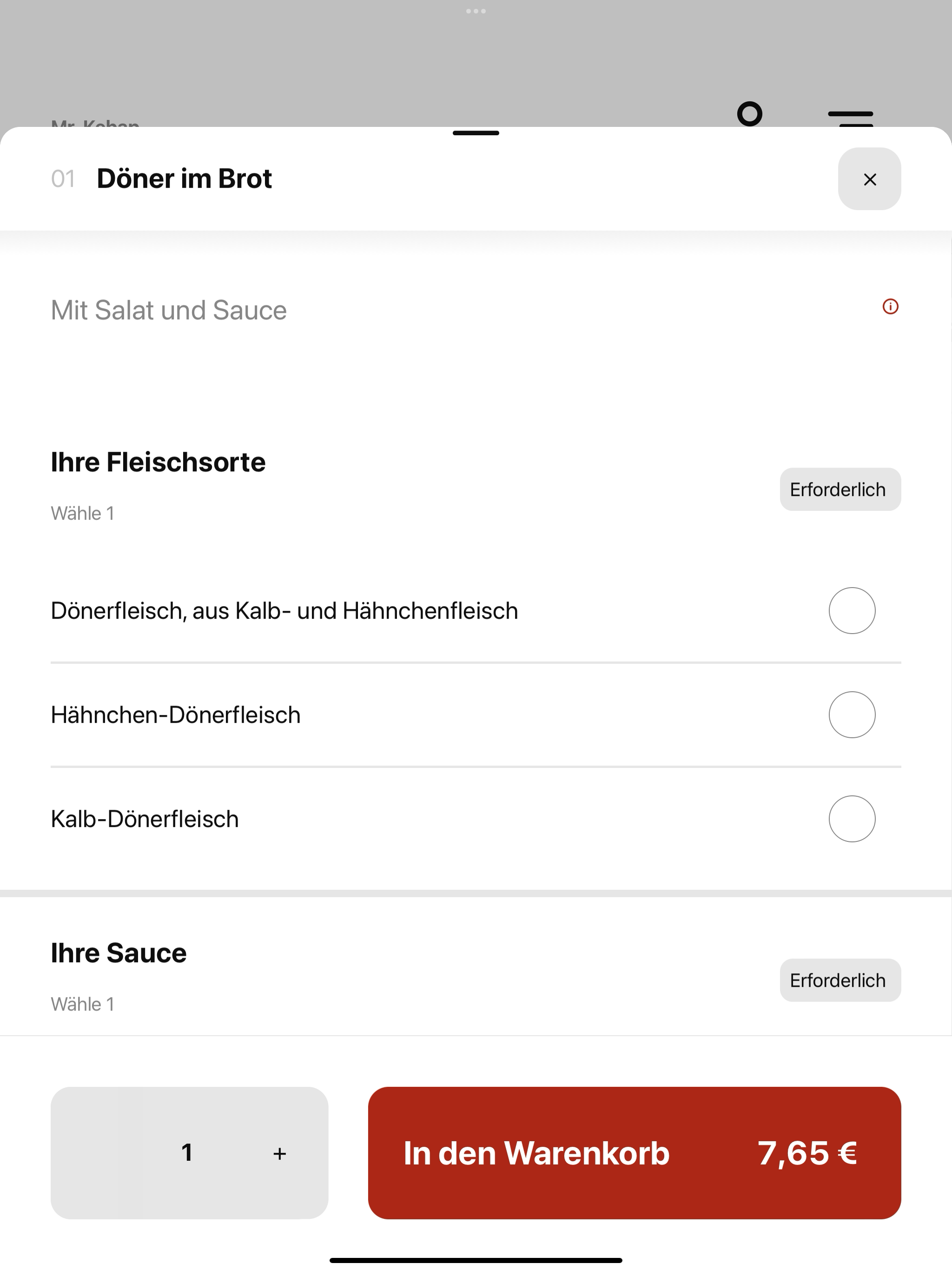 Mr. Kebap Neu Wulmstorf
