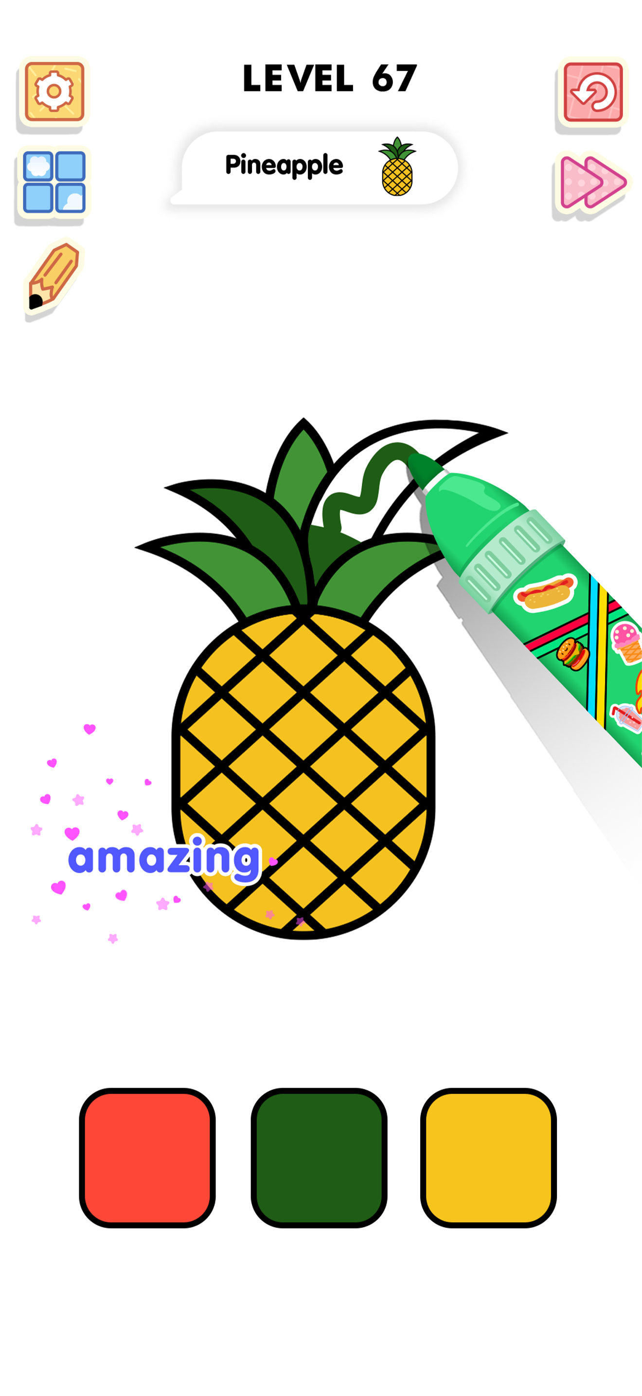 Color & Draw : Satisfying Game