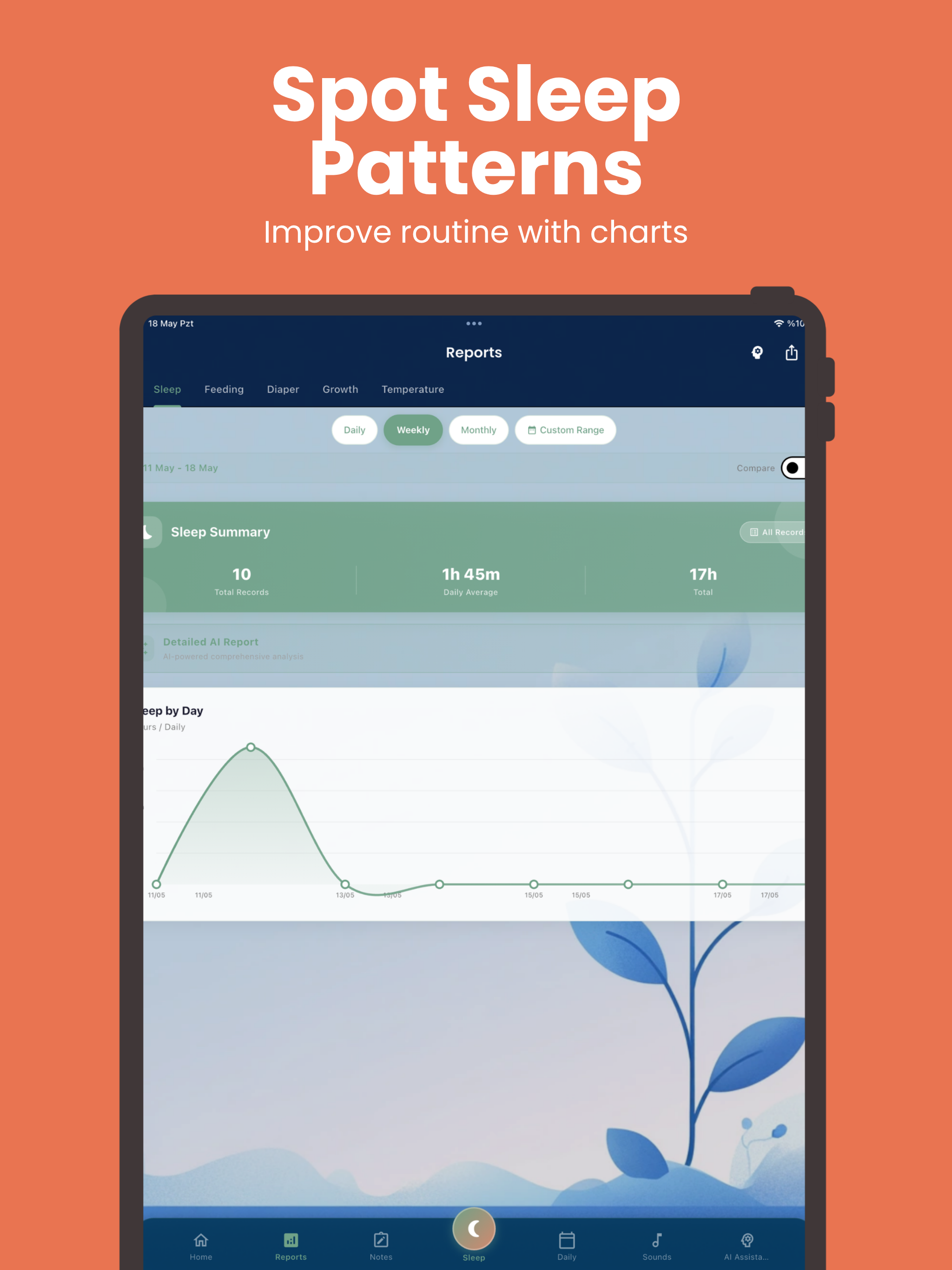BabyApp: Newborn Sleep Tracker
