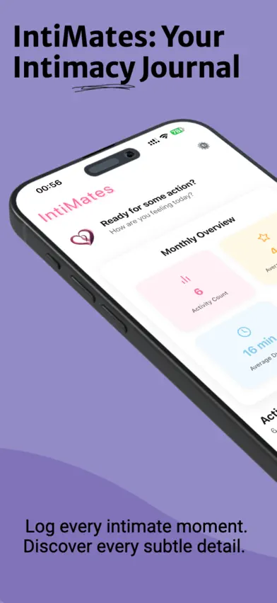 IntiMates: Sex Tracker screenshot 2