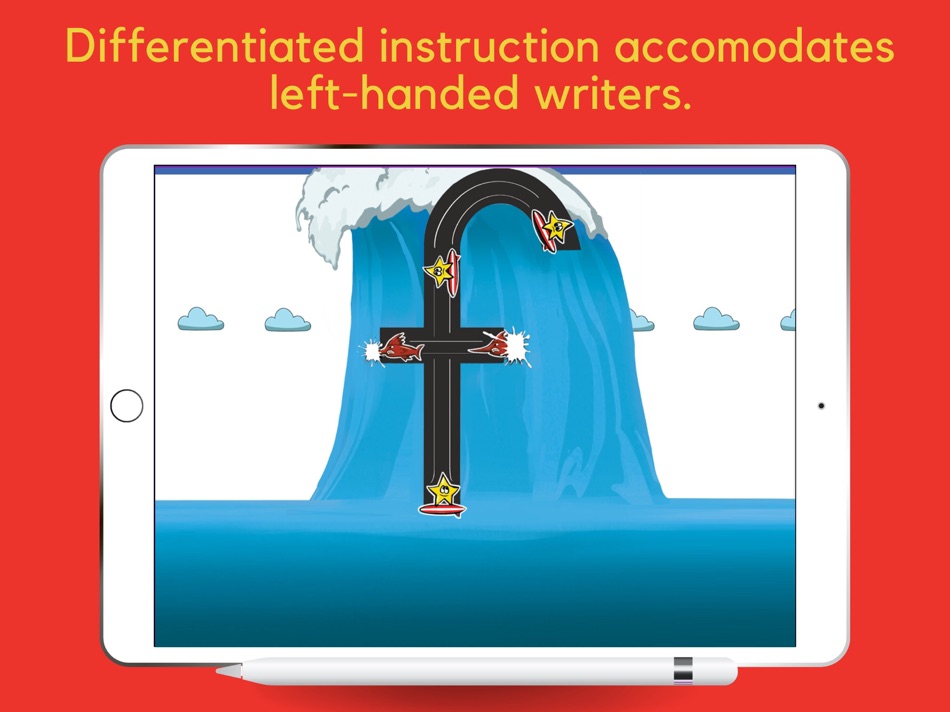#8. Handwriting Heroes (iOS) 由: Cheryl Bregman